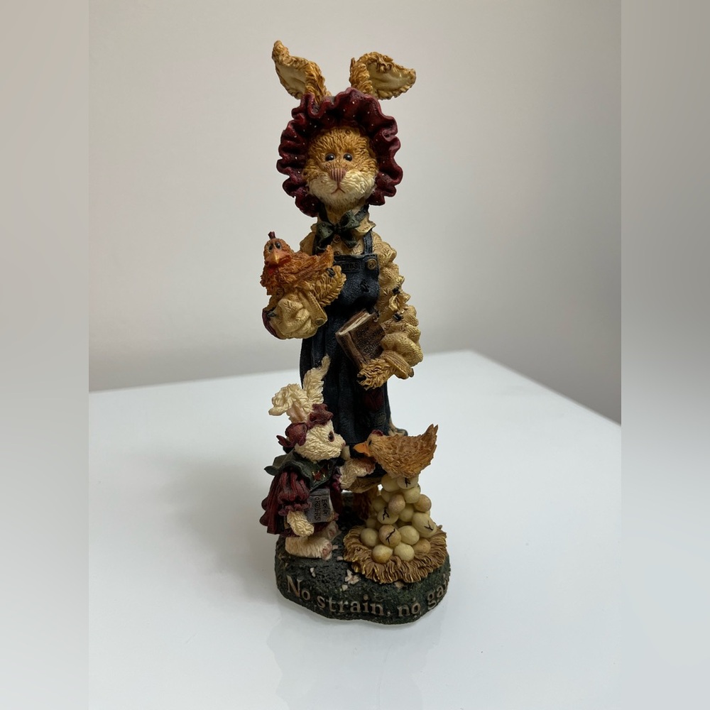 Boyd’s Bear ~ Folkstone Collection ~ Harriet and Punch with Hermine